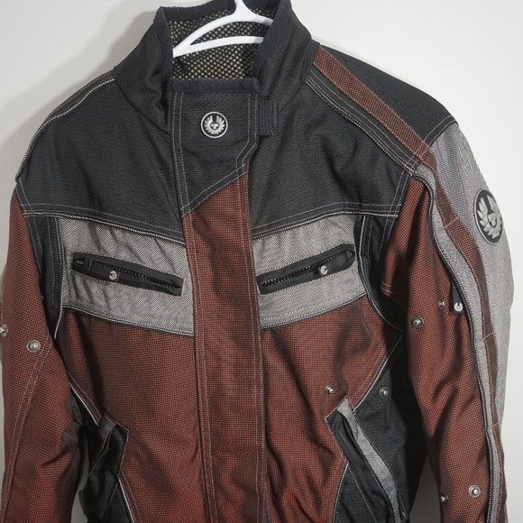 BELSTAFF AIRTENA HUMAX JACKET MOTORCYCLE PROTECTORS 3M SCOTCHLITE - Cool as Fck - Picture 2 of 6